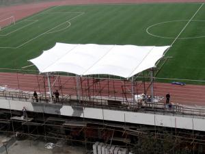 石景山区膜结构体育看台