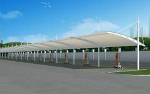 石景山区膜结构停车棚