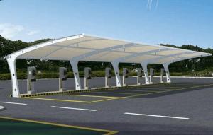 石景山区膜结构停车棚