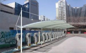 石景山区膜结构停车棚