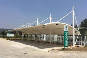 石景山区膜结构停车棚